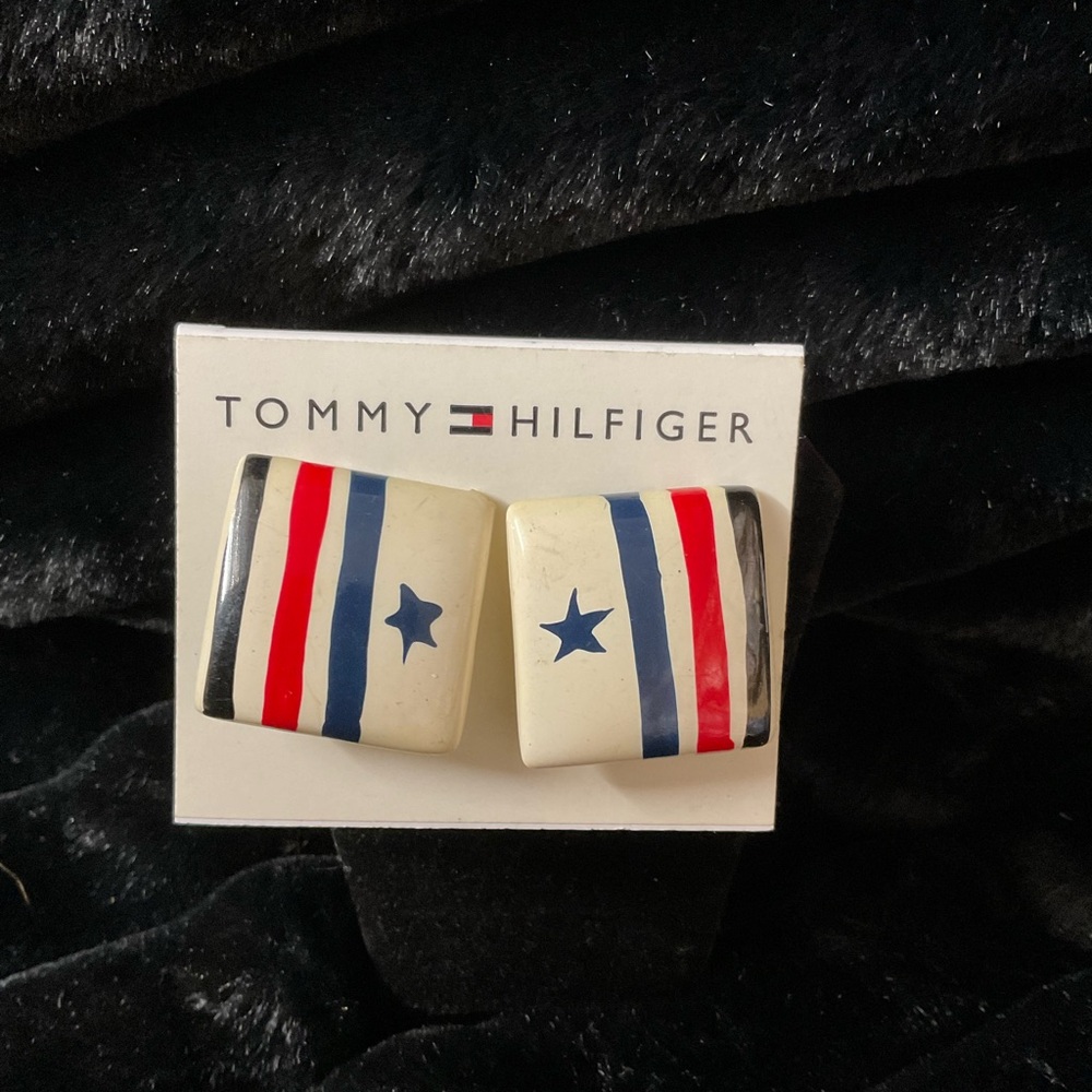 Vintage Tommy Hilfiger Earrings - Picture 4 of 4